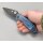 Spyderco Tenacious Titanium R.I.L. Disarray Finish D2 Black Blade PlainEdge C122TIBLBKD2P