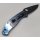 Spyderco Tenacious Titanium R.I.L. Disarray Finish D2 Black Blade PlainEdge C122TIBLBKD2P