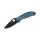 Spyderco Tenacious Titanium R.I.L. Disarray Finish D2 Black Blade PlainEdge C122TIBLBKD2P
