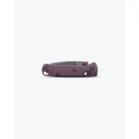 Benchmade Mini Bugout 533GY-09 Cerakote S30V Purple Grivor