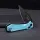 Real Steel RSK Vis Black PVD Blue G10 12C27 Stahl