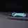 Real Steel RSK Vis Black PVD Blue G10 12C27 Stahl