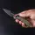 Real Steel RSK Vis Black PVD Green G10 12C27 Stahl