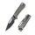 Real Steel RSK Vis Black PVD Green G10 12C27 Stahl