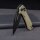Real Steel RSK Vis Black PVD Green G10 12C27 Stahl