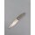 Real Steel Serenity Slip Joint Coyote G10 Satin Klinge Design by Braginets Farbe Beige Tan