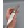 Real Steel Serenity Slip Joint Coyote G10 Satin Klinge Design by Braginets Farbe Beige Tan