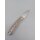 Real Steel Serenity Slip Joint Coyote G10 Satin Klinge Design by Braginets Farbe Beige Tan