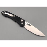 Real Steel Griffin Pro G10 Black Satin 14C28N Stahl