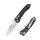 Real Steel Griffin Pro G10 Black Satin 14C28N Stahl