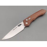 Real Steel Griffin Pro Natural Micarta 14C28N Stahl
