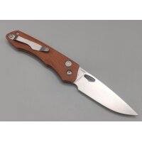 Real Steel Griffin Pro Natural Micarta 14C28N Stahl