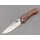 Real Steel Griffin Pro Natural Micarta 14C28N Stahl