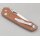 Real Steel Griffin Pro Natural Micarta 14C28N Stahl