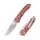 Real Steel Griffin Pro Natural Micarta 14C28N Stahl