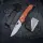 Real Steel Griffin Pro Natural Micarta 14C28N Stahl