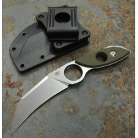 Sanrenmu S615-1 Messer EDC 8Cr14MoV Stahl G10 Griff Scheide