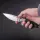 Real Steel RSK Hoeft Titanium & Micarta S35VN Stahl