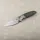 Real Steel RSK Hoeft Titanium & Micarta S35VN Stahl