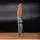 Real Steel RSK Hoeft Titanium & Natural Micarta S35VN Stahl