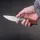 Real Steel RSK Hoeft Titanium & Natural Micarta S35VN Stahl