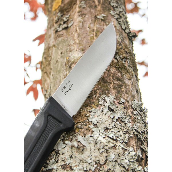 SanRenmu S708 Messer Fixed Blade 12C27 Stahl Polymergriff Scheide Outdoormesser