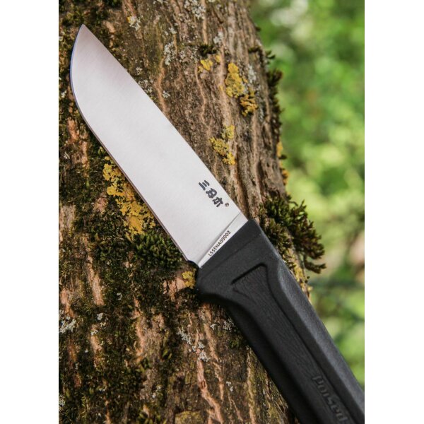 SanRenmu S708 Messer Fixed Blade 12C27 Stahl Polymergriff Scheide Outdoormesser