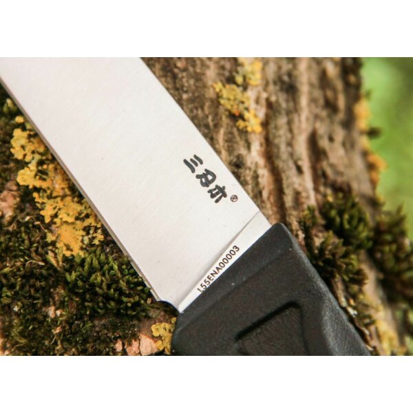 SanRenmu S708 Messer Fixed Blade 12C27 Stahl Polymergriff Scheide Outdoormesser