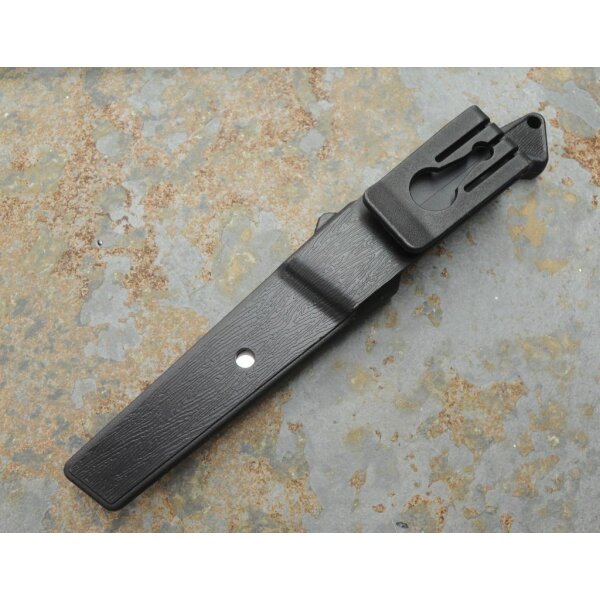 SanRenmu S708 Messer Fixed Blade 12C27 Stahl Polymergriff Scheide Outdoormesser