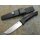 SanRenmu S708 Messer Fixed Blade 12C27 Stahl Polymergriff Scheide Outdoormesser