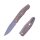 Real Steel RSK Serenity Front Flipper Natural Micarta