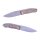 Real Steel RSK Serenity Front Flipper Natural Micarta