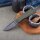 Real Steel RSK Luna Phantom Flipper green G10 D2 Stahl