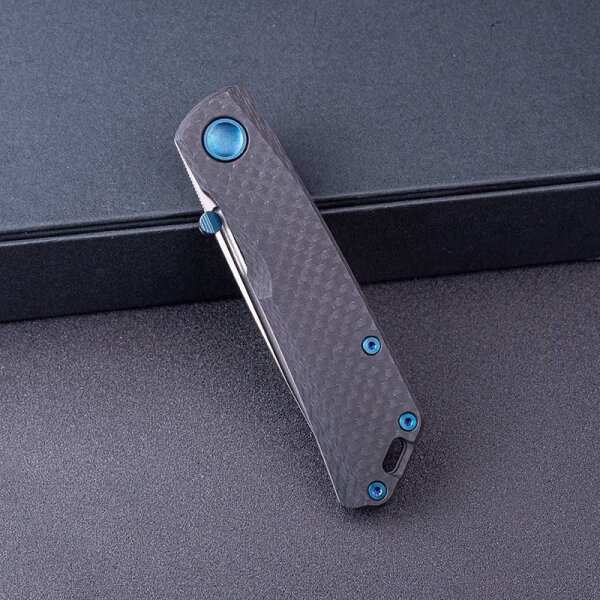 Real Steel RSK Luna Boost Framelock Carbon & Titanium N690 Stahl