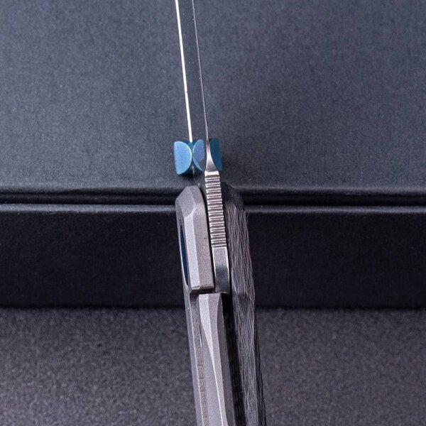 Real Steel RSK Luna Boost Framelock Carbon & Titanium N690 Stahl