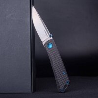 Real Steel RSK Luna Boost Framelock Carbon & Titanium...