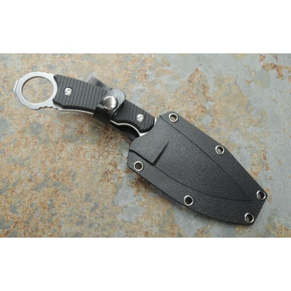 Sanrenmu S768 Messer Fixed Blade 12C27 Stahl G10 Griff Jagdmesser