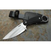 Sanrenmu S768 Messer Fixed Blade 12C27 Stahl G10 Griff...