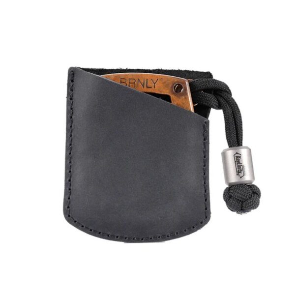 Viperade PJ27 Leather Sheath for EDC Knuckle, EDC Coins Sheath for Men Kleingeld Münzen