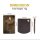 Viperade PJ27 Leather Sheath for EDC Knuckle, EDC Coins Sheath for Men Kleingeld Münzen