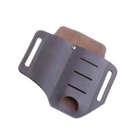 Viperade PJ8 Brown Braun EDC Leder Leather Multitool...