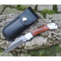 Böker Magnum Handwerksmeister 2 Backlock + Lederetui...