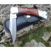 Böker Magnum Handwerksmeister 2 Backlock + Lederetui...