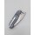 Midgards Messer Sliding Knife G10 Schwarz Grau Stainless N690 Stonewash G10 Griffschalen Black Grey Charcoal