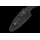Extrema Ratio Shrapnel One Total Black fixed Messer mit Scheide