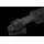 Extrema Ratio Shrapnel One Total Black fixed Messer mit Scheide