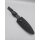 Extrema Ratio Shrapnel One Total Black fixed Messer mit Scheide