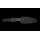 Extrema Ratio Shrapnel One Total Black fixed Messer mit Scheide