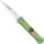 Haller Stiletto Taschenmesser GITD Cannabis Motiv Weed 420