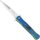 Haller Stiletto Taschenmesser GITD Spinne Spider